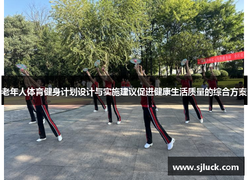 老年人体育健身计划设计与实施建议促进健康生活质量的综合方案